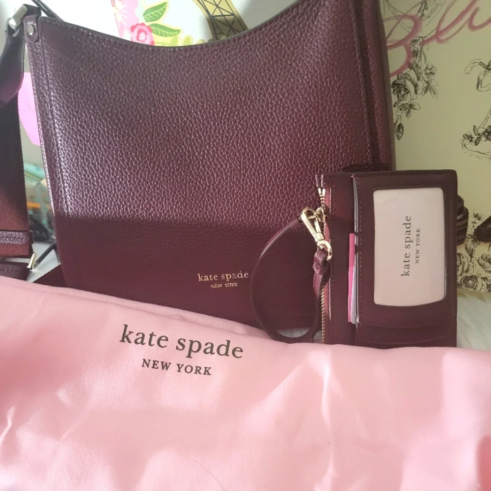 Kate spade hangbag with wallet - Picture 8 of 8